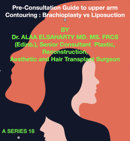 upper arm anatomy and  contouring, brachioplasty explained